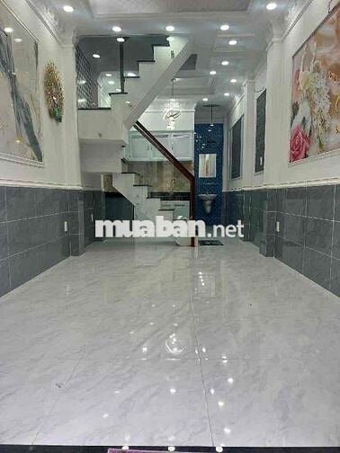 🔥HOT– NHÀ 2 TẦNG ĐÚC KIÊN CỐ – HẺM XE HƠI 1135 HUỲNH TẤN PHÁT, Q7 .