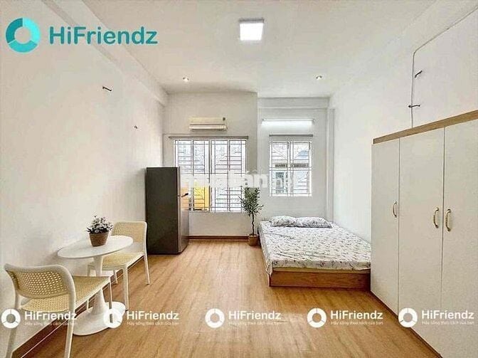 Khu Phan Xích Long- Studio Ban Công - 35m2 - Full Nội Thất- Phú nhuận