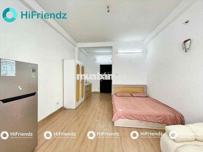 Khu Phan Xích Long- Studio Ban Công - 35m2 - Full Nội Thất- Phú nhuận