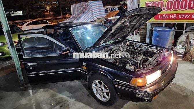 Camry cửa nóc 1988 còn kiểm giá rẻ