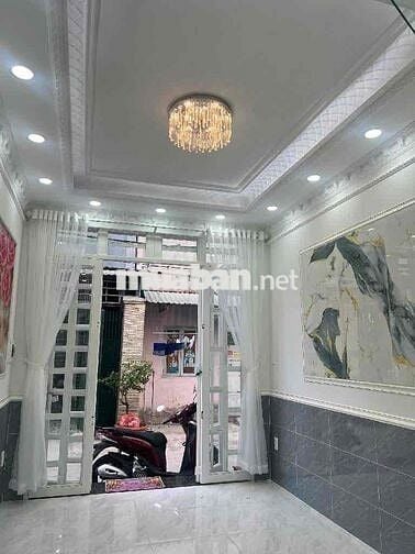 🔥HOT– NHÀ 2 TẦNG ĐÚC KIÊN CỐ – HẺM XE HƠI 1135 HUỲNH TẤN PHÁT, Q7 .