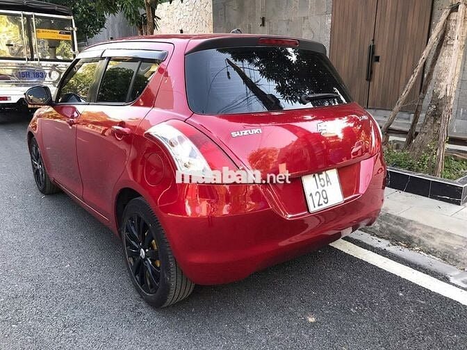 Suzuki Swift 2014: 1.4 AT Chính Chủ