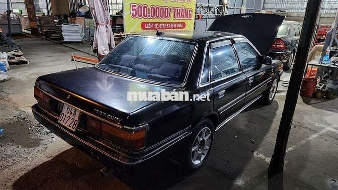 Camry cửa nóc 1988 còn kiểm giá rẻ