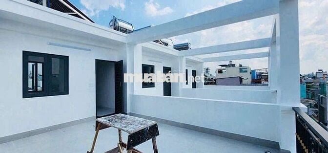 Bán nhà hẽm 45 Bình tiên ! P8 Q6