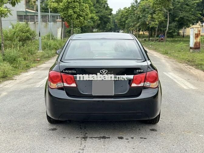 Daewoo Lacetti 2011 Đen