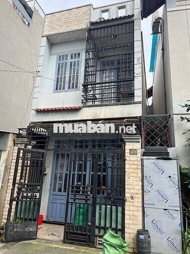 Nhà HXH 1trệt 1 lầu Bình Hưng Hoà A  Bình Tân