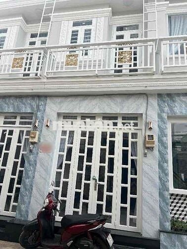 🔥HOT– NHÀ 2 TẦNG ĐÚC KIÊN CỐ – HẺM XE HƠI 1135 HUỲNH TẤN PHÁT, Q7 .