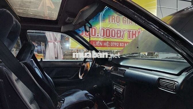 Camry cửa nóc 1988 còn kiểm giá rẻ