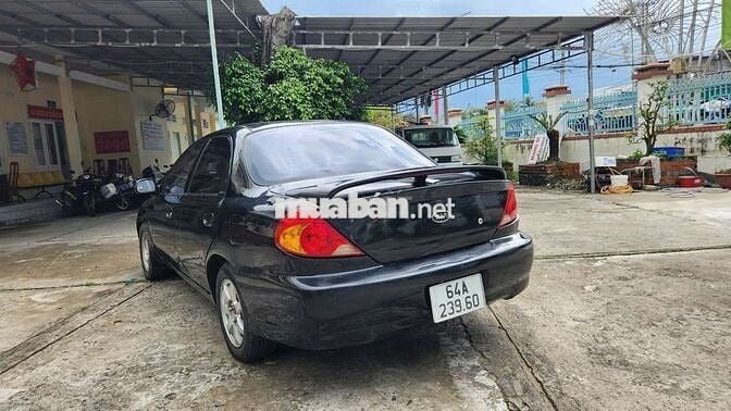 KIA Spectra 2005 - mới kiểm giá rẻ chính chủ ký