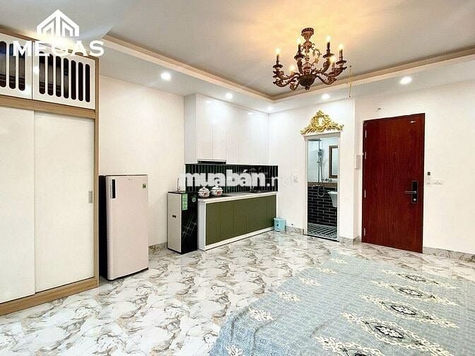 CĂN HỘ STUDIO ĐẦY ĐỦ NỘI THẤT NGAY TRUNG KÍNH