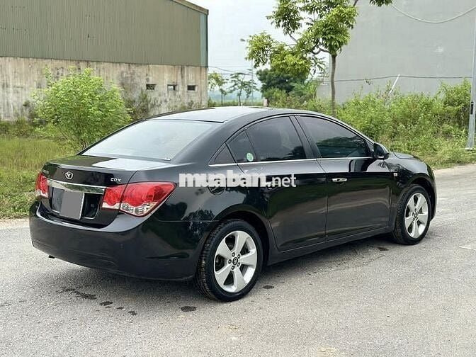 Daewoo Lacetti 2011 Đen