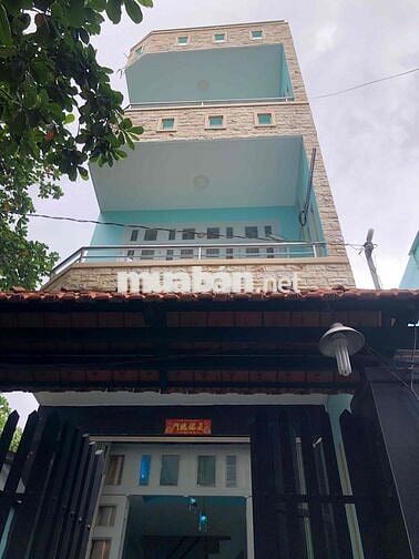 Bán nhà Hẻm Xe Hơi 2 lầu 1 sân thượng P15 Q8