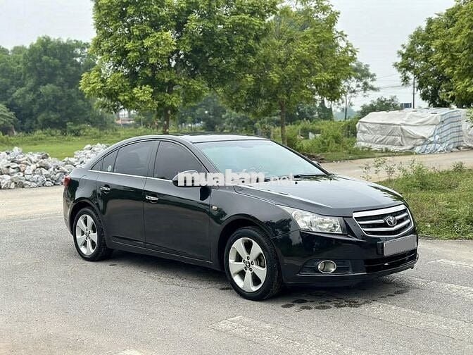 Daewoo Lacetti 2011 Đen