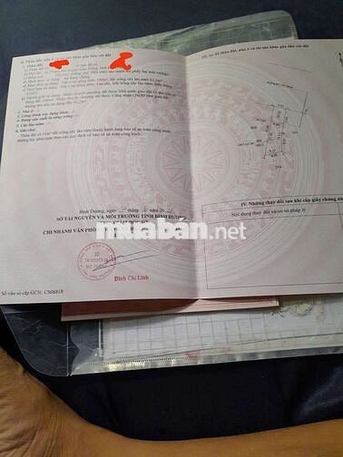 Chính chủ cần bán gấp đất mặt tiền đường DT 744 thành Tuyền dầu Tiếng