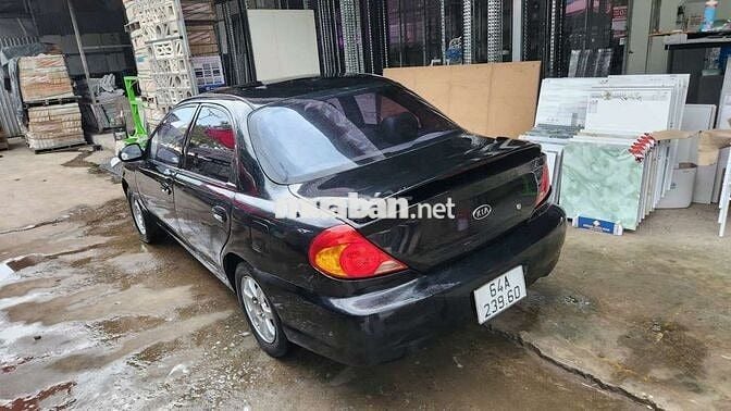 KIA Spectra 2005 - mới kiểm giá rẻ chính chủ ký