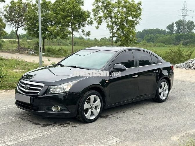 Daewoo Lacetti 2011 Đen