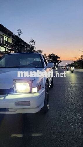 Honda Accord cửa nóc, đèn mắt chớp 1986