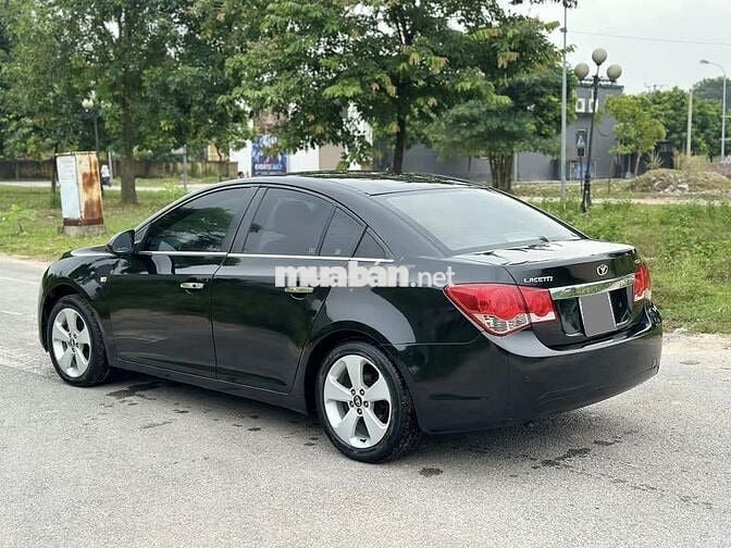 Daewoo Lacetti 2011 Đen