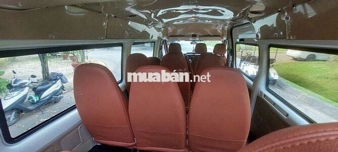 Ford Transit 2018 16 Chỗ 2.4 Diesel  - 65577 km