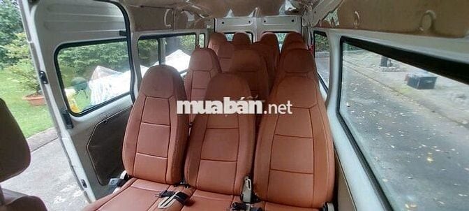 Ford Transit 2018 16 Chỗ 2.4 Diesel  - 65577 km