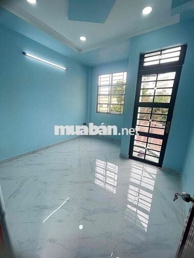 Nhà Bán DT 3m90x11m41 . 1 lửng .1 lầu  Đường Đình Hoà . p13 Q8