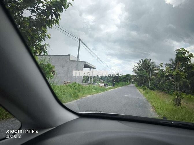 Đất nền 7x 14m mặt tiền lộ 8 tấn phú đức - long an