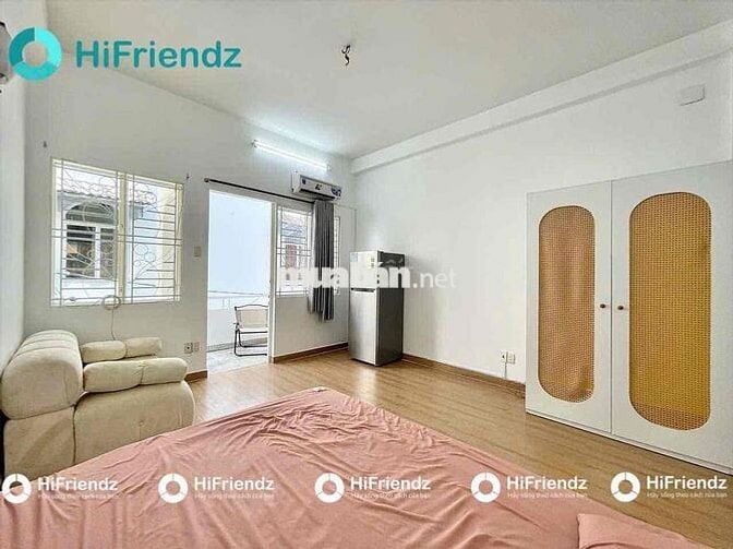 Khu Phan Xích Long- Studio Ban Công - 35m2 - Full Nội Thất- Phú nhuận