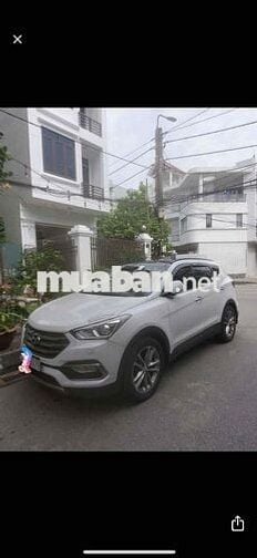 Bán Hyundai Santa Fe 2016 2.4 AT 4WD