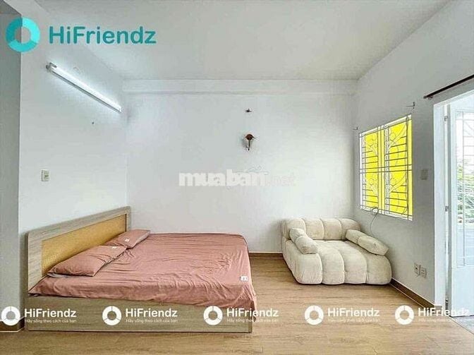 Khu Phan Xích Long- Studio Ban Công - 35m2 - Full Nội Thất- Phú nhuận