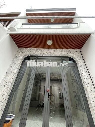 🪷🪷NHÀ MỚI 2TẦNG,GẦN BỐN XÃ, GIÁP TÂN PHÚ, QUẬN 6, 4x16m,🪙Chỉ 4,7 TỶ