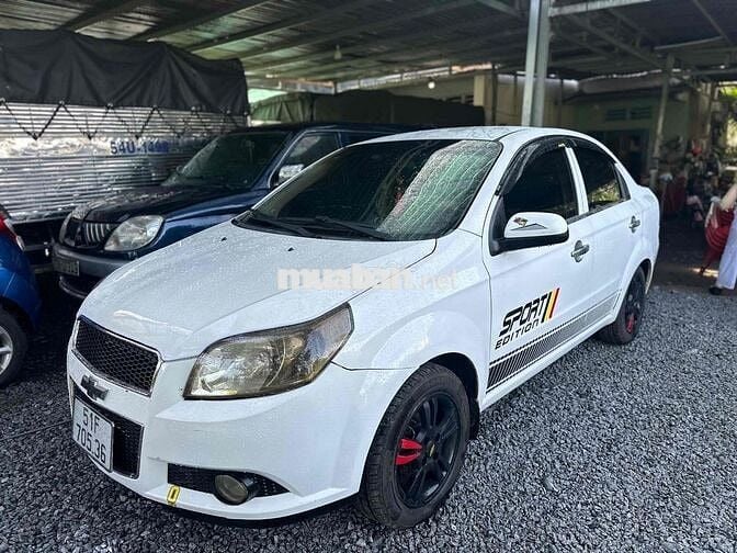 aveo 2016 mt 5 chỗ xe đẹp có nhận trao đổi