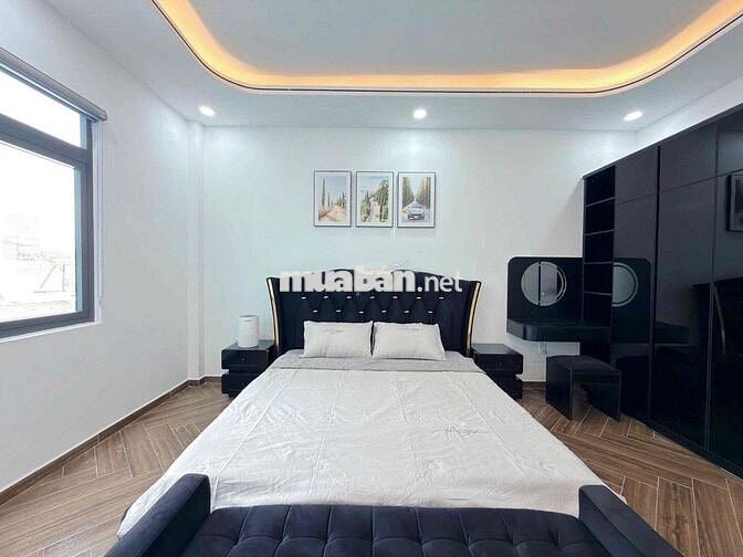 SIÊU PHẨM NHÀ PHỐ BÌNH TÂN - GIÁP QUẬN 6, THIẾT KẾ THANG MÁY 450KG