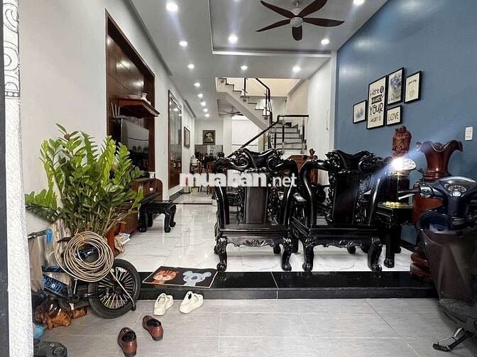 HẺM XE TẢI 8M  - CẠNH AEON TÂN PHÚ - 60M2 - 3TẦNG-SỔ A4 - HOÀN CÔNG ĐỦ