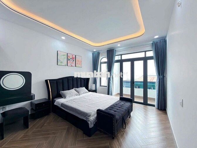 SIÊU PHẨM NHÀ PHỐ BÌNH TÂN - GIÁP QUẬN 6, THIẾT KẾ THANG MÁY 450KG