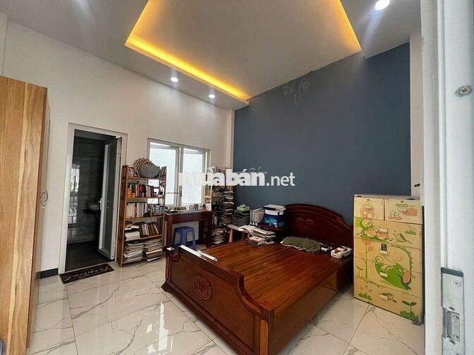 HẺM XE TẢI 8M  - CẠNH AEON TÂN PHÚ - 60M2 - 3TẦNG-SỔ A4 - HOÀN CÔNG ĐỦ