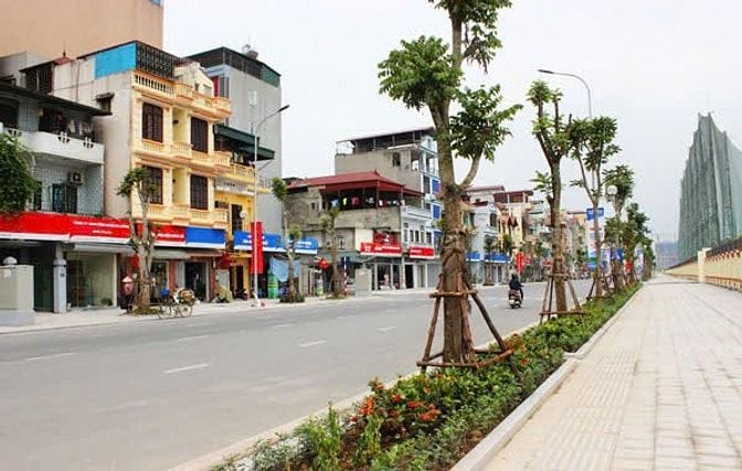 Bán nhà mặt đường chính chủ số 14A15 Lê Trọng Tấn , Hà Đông 