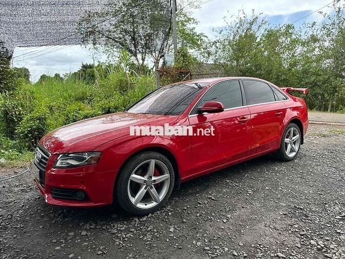 Audi A4 2011 2.0T Quattro - 124848 km