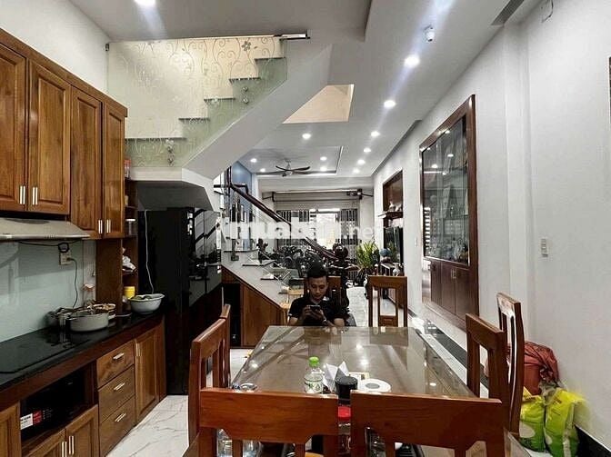 HẺM XE TẢI 8M  - CẠNH AEON TÂN PHÚ - 60M2 - 3TẦNG-SỔ A4 - HOÀN CÔNG ĐỦ