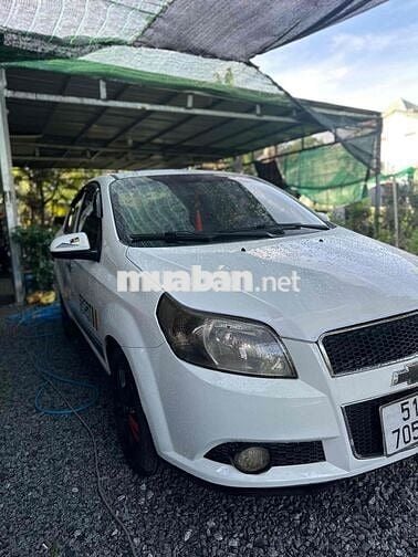 aveo 2016 mt 5 chỗ xe đẹp có nhận trao đổi