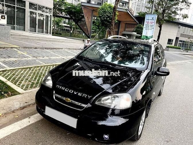 Chevrolet Vivant 2010 số tự động 7 chổ