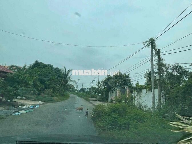 bán đất mặt tiền  ấp 3-4  mặt tiền sông hiệp phước nhà bè