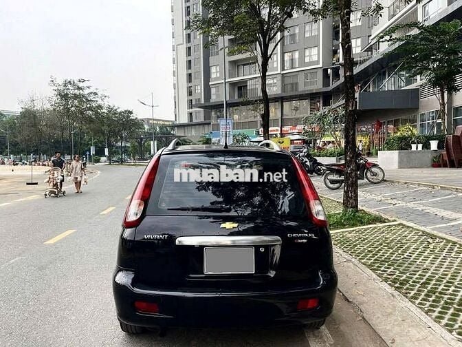 Chevrolet Vivant 2010 số tự động 7 chổ