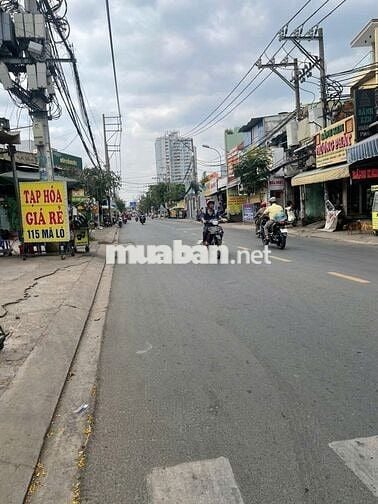 CHO THUÊ NHÀ NGUYÊN CĂN MẶT TIỀN ĐƯỜNG MÃ LÒ 9X28M TRỐNG SUỐT