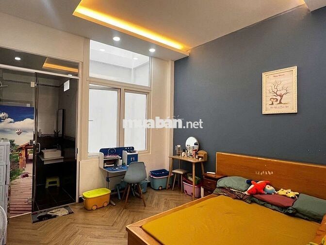 HẺM XE TẢI 8M  - CẠNH AEON TÂN PHÚ - 60M2 - 3TẦNG-SỔ A4 - HOÀN CÔNG ĐỦ