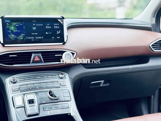 Hyundai Santa Fe 2022 2.2 full dầu odo 3v km