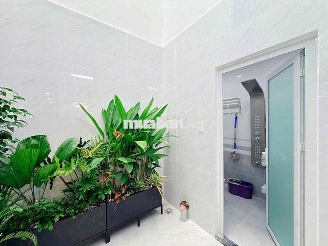 SIÊU PHẨM NHÀ PHỐ BÌNH TÂN - GIÁP QUẬN 6, THIẾT KẾ THANG MÁY 450KG