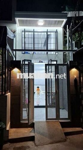 BÁN NHÀ GẦN KHU VIP TÊN LỬA -NGAY CHIẾN LƯỢC - 3X12M -HXH -GIÁ 3,49TỶ