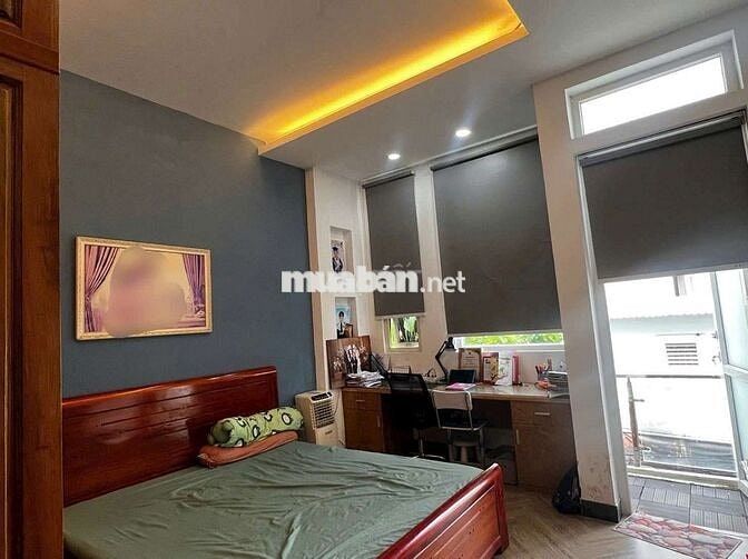 HẺM XE TẢI 8M  - CẠNH AEON TÂN PHÚ - 60M2 - 3TẦNG-SỔ A4 - HOÀN CÔNG ĐỦ