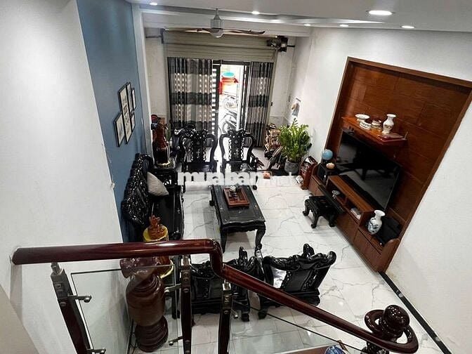 HẺM XE TẢI 8M  - CẠNH AEON TÂN PHÚ - 60M2 - 3TẦNG-SỔ A4 - HOÀN CÔNG ĐỦ