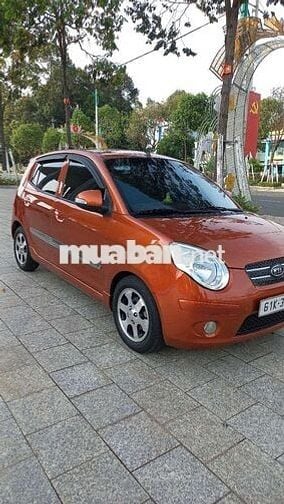 Kia Morning 2009 Tự động Cam